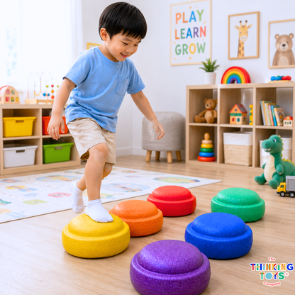 Rainbow Balance Stepping Stone
