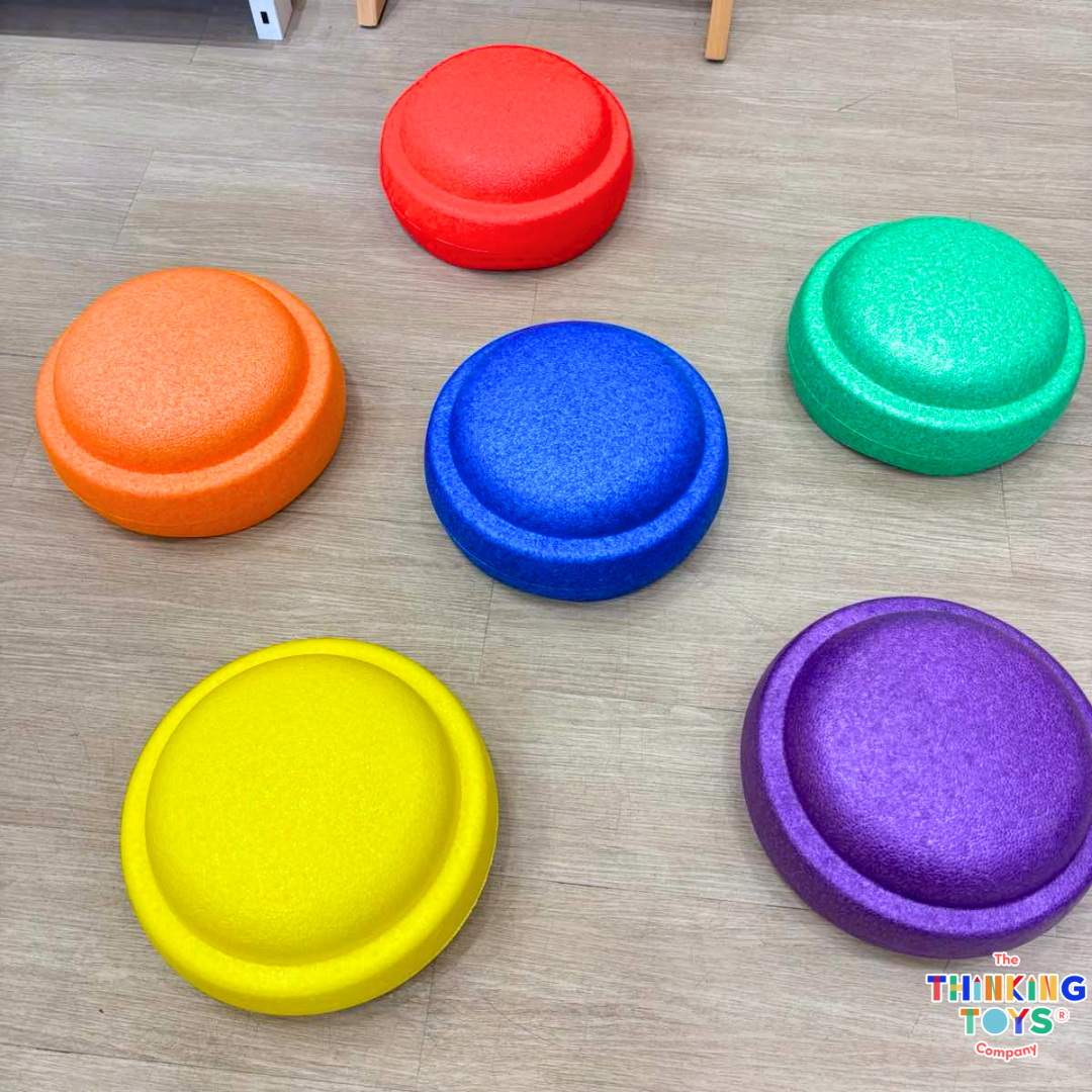 Rainbow Balance Stepping Stone