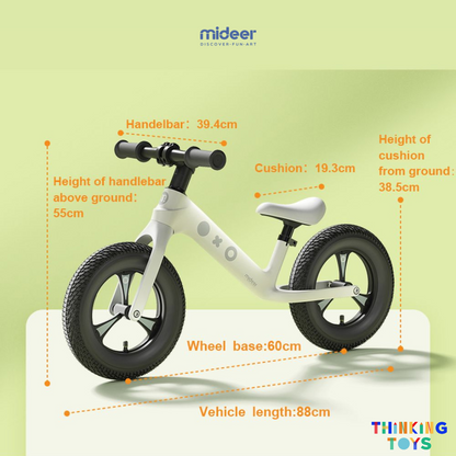 MIDEER(R) Balance Bike