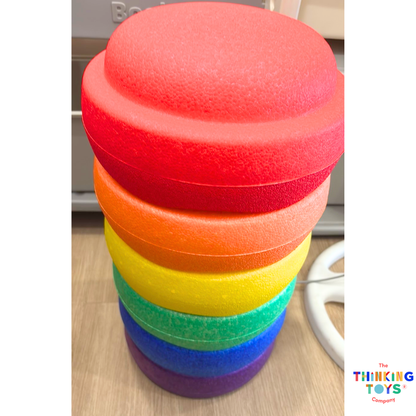 Rainbow Balance Stepping Stone