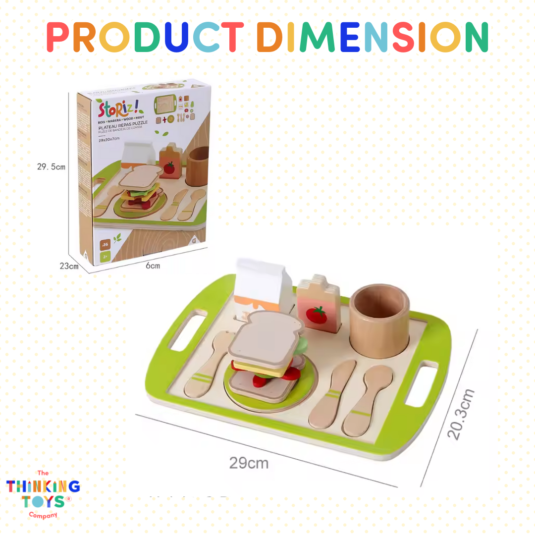 PLAYSHOP Dinner Plate Set
