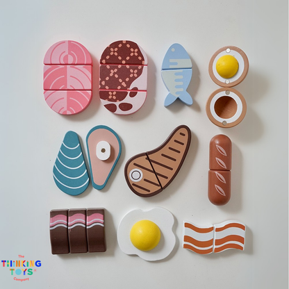 PLAYSHOP Meat & Fish Slicing Set