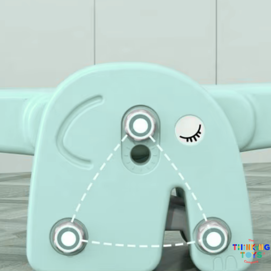 Happy Elephant Seesaw