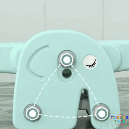 Happy Elephant Seesaw