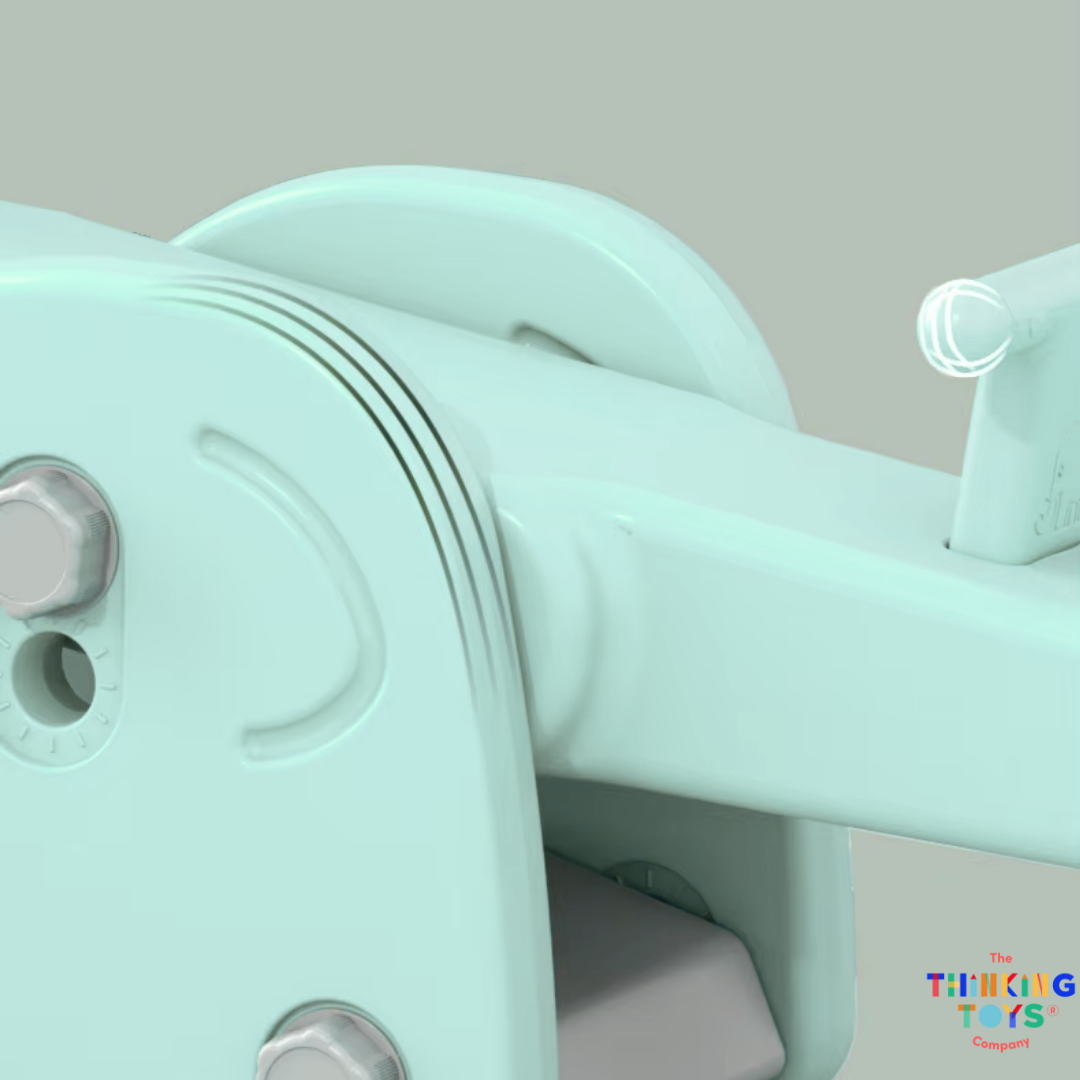 Happy Elephant Seesaw