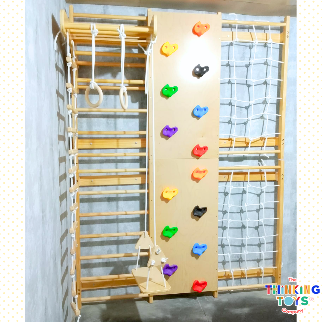 Swedish Ladder Climbing Frame Wall Gym