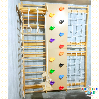 Swedish Ladder Climbing Frame Wall Gym