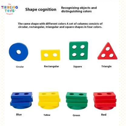 Woodland Shape and Color Sorter