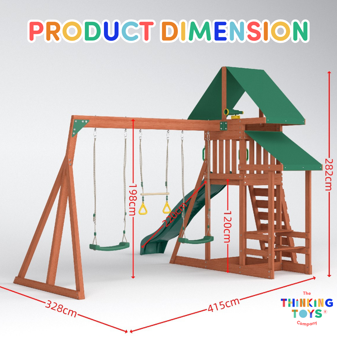 Jungle Adventure Outdoor Playground