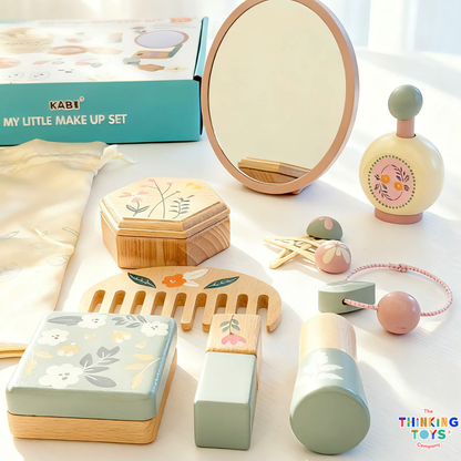 Bree Wooden Make Up Kit