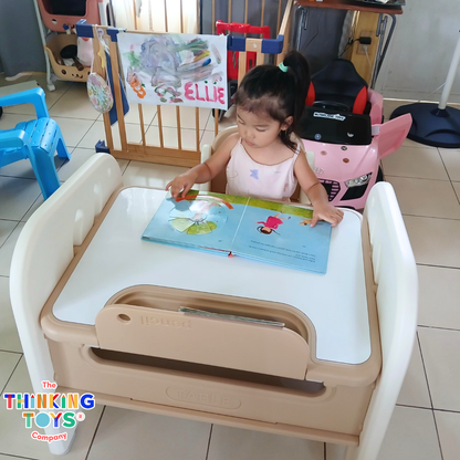 Summer Study Table and Chair