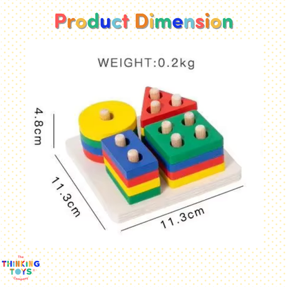 Woodland Shape and Color Sorter
