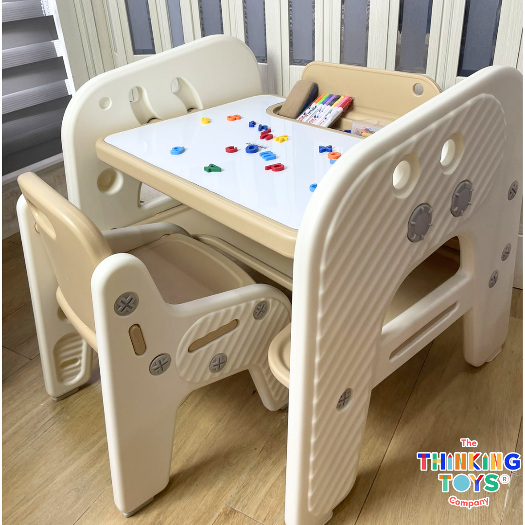 Summer Study Table and Chair