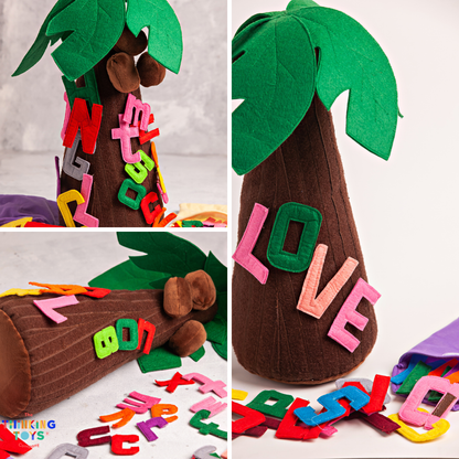 Rhyme Lab Coco Tree with Letters
