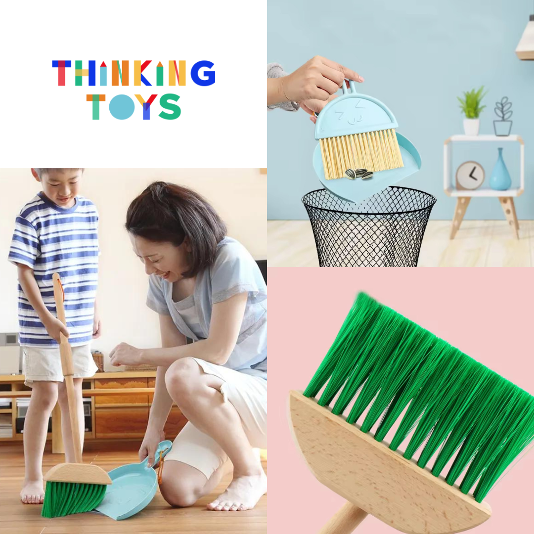 PLAYSHOP Kiddie-sized Cleaning Tools