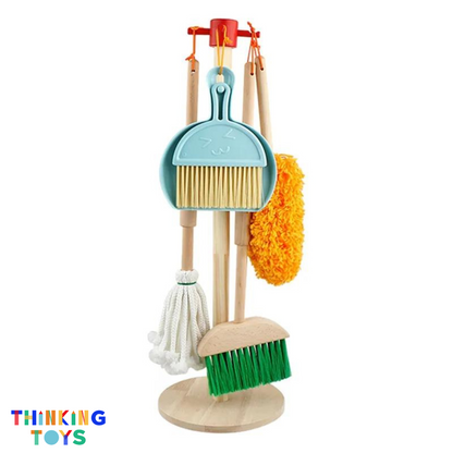 PLAYSHOP Kiddie-sized Cleaning Tools