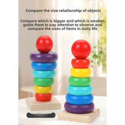 Rainbow Ring Stacker
