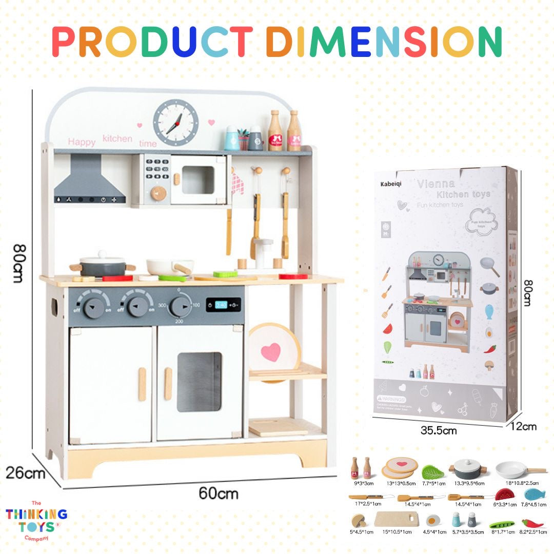 Heart Mini Kitchen Playset
