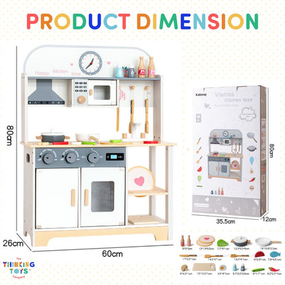 Heart Mini Kitchen Playset