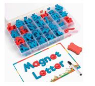 200 PCS Educational Magnetic Alphabet Letters