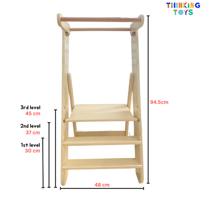 GROW-WITH-U Foldable Learning Tower