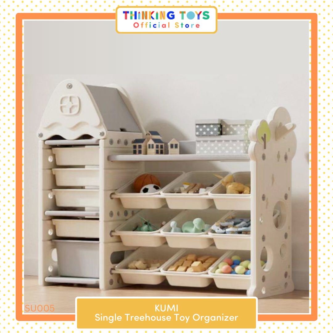 KUMI Single Treehouse Toy Organizer