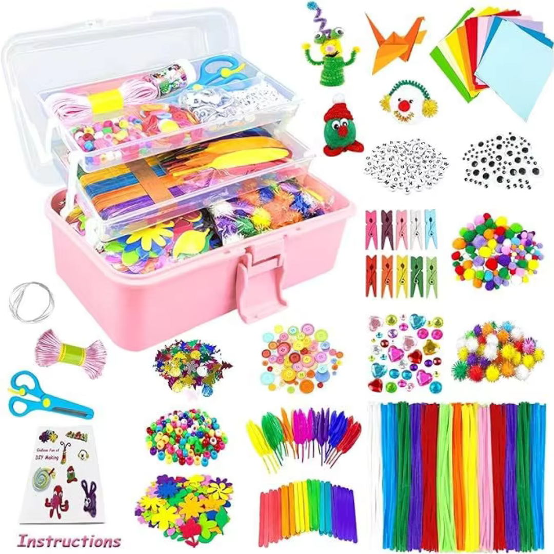 Kids DIY Arts & Crafts Kit