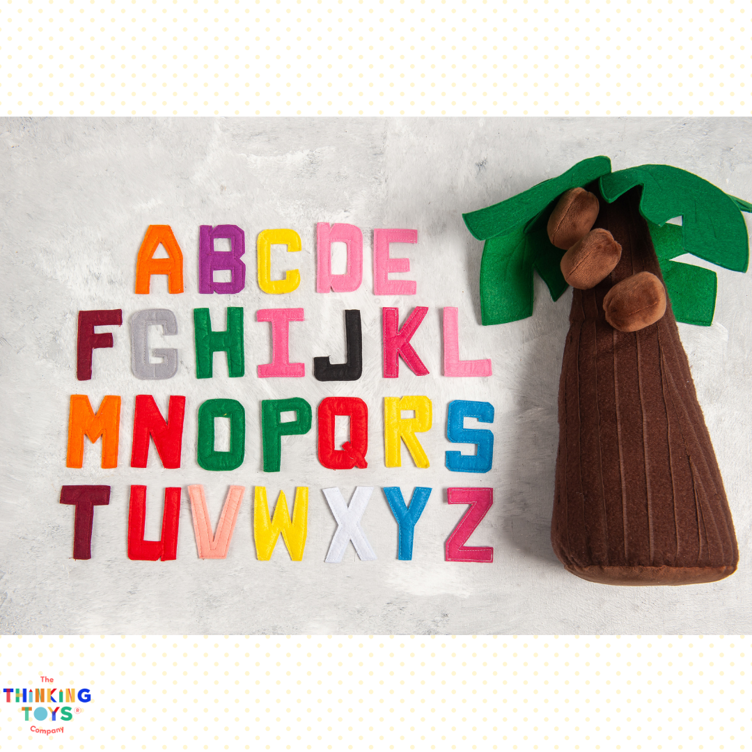 Rhyme Lab Rhyme Lab Coco Tree with Letters – Thinking Toys PH