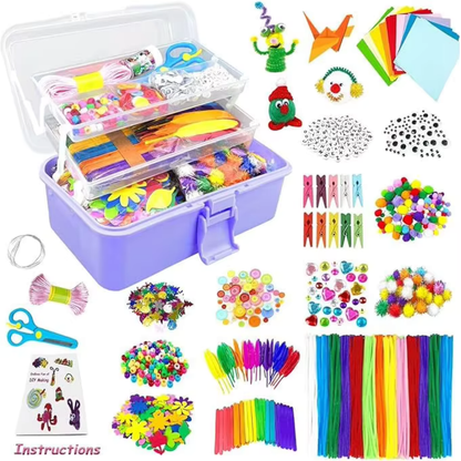 Kids DIY Arts & Crafts Kit
