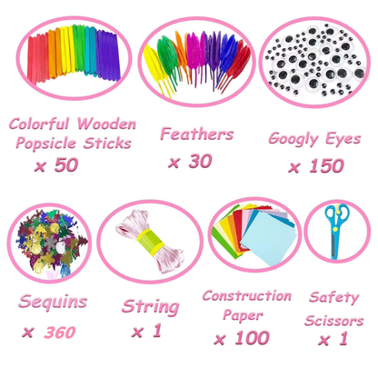 Kids DIY Arts & Crafts Kit