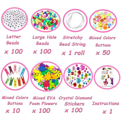 Kids DIY Arts & Crafts Kit