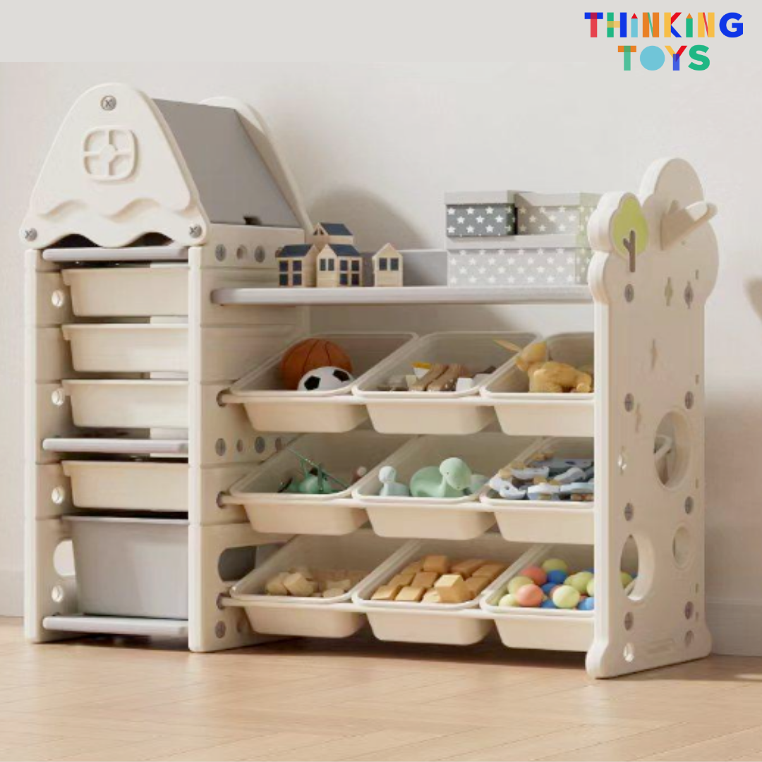 KUMI Single Treehouse Toy Organizer