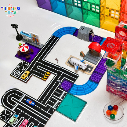 Magnetiles City Road Toppers