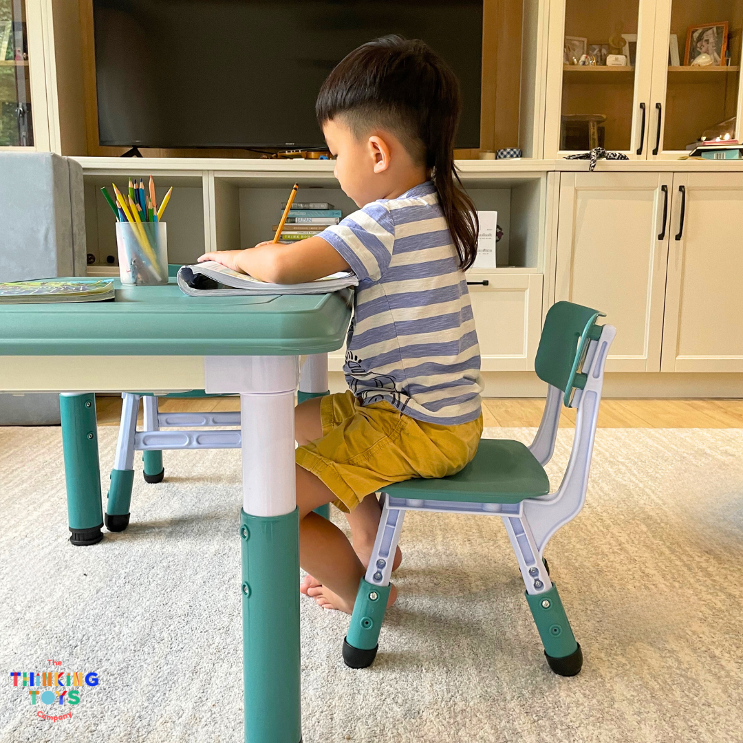 Adjustable Kids Study Chair – Thinking Toys PH