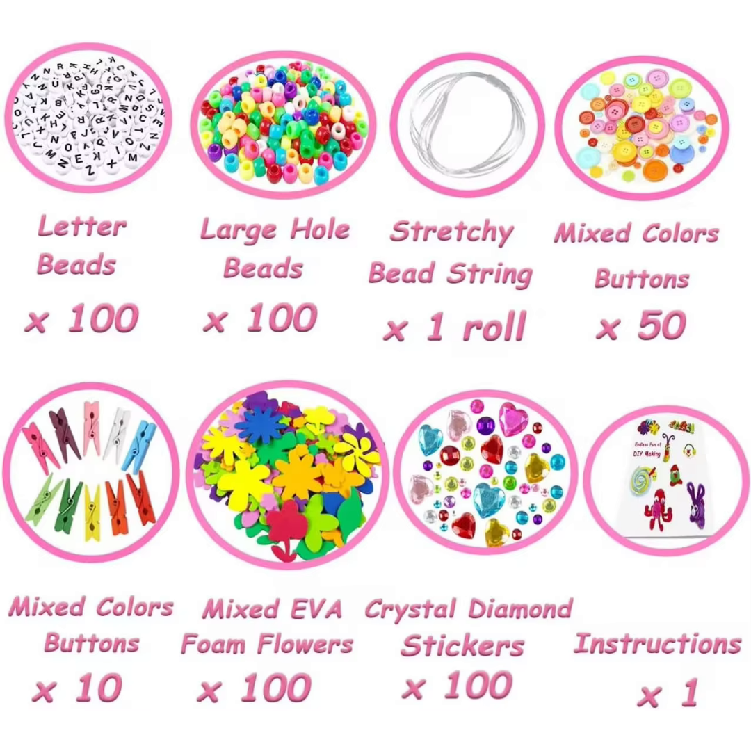 Kids DIY Arts & Crafts Kit