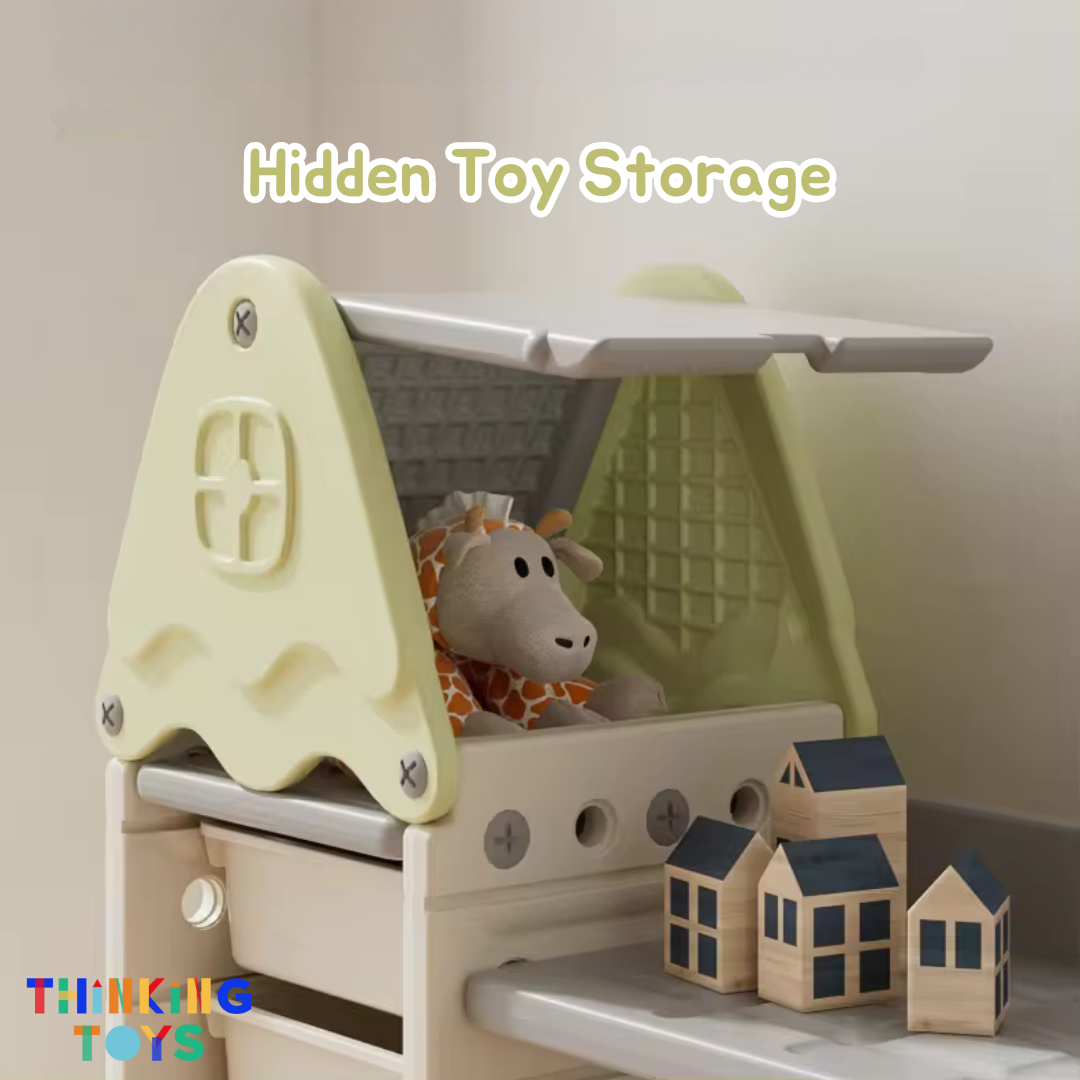 KUMI Single Treehouse Toy Organizer