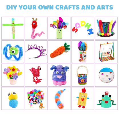 Kids DIY Arts & Crafts Kit