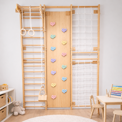 Swedish Ladder Climbing Frame Wall Gym