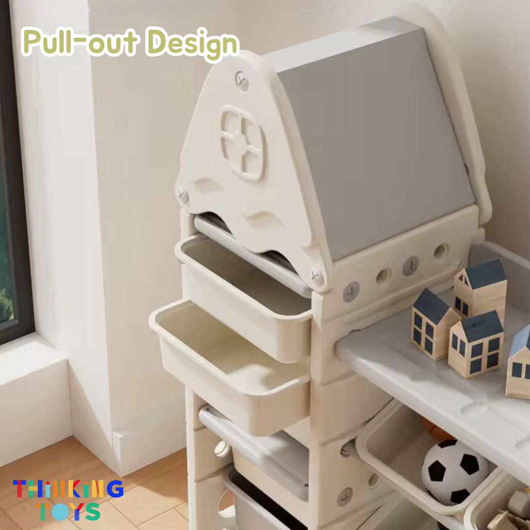 KUMI Single Treehouse Toy Organizer