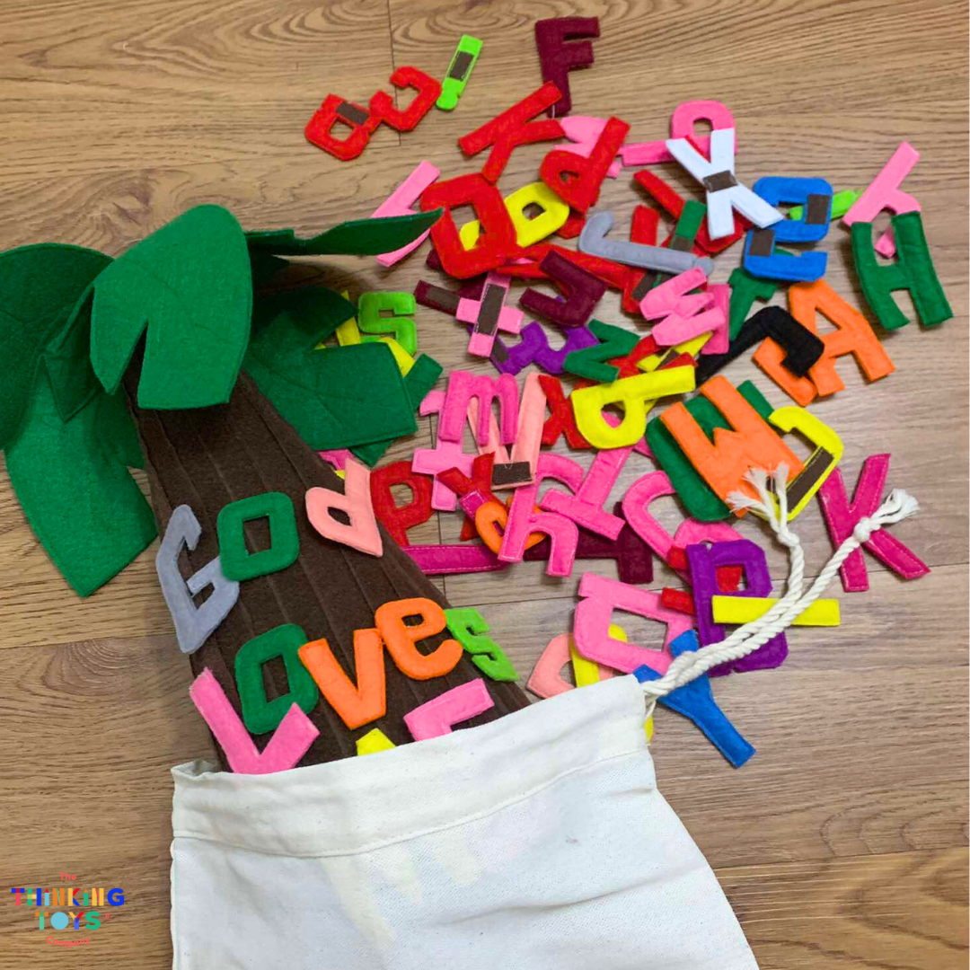 Rhyme Lab Rhyme Lab Coco Tree with Letters – Thinking Toys PH