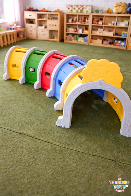 Noah Crawling Tunnel