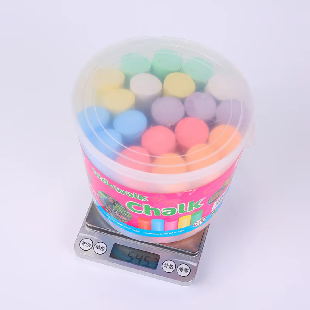 Rainbow Sidewalk Chalk