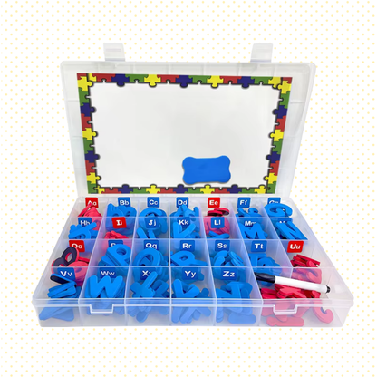 200 PCS Educational Magnetic Alphabet Letters