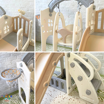 Kumi Swing and Slide Playground