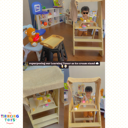 GROW-WITH-U Foldable Learning Tower
