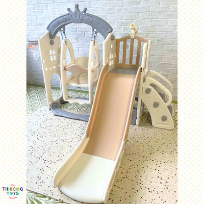 Kumi Swing and Slide Playground