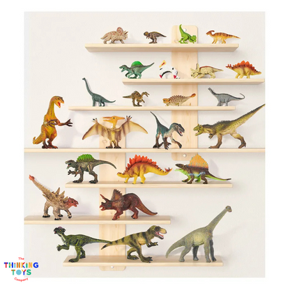 AT001, MIDEER Realistic Dinosaur Toy Set, The MIDEER Realistic Dinosaur Toy Set takes kids back to prehistoric times. With lifelike dinosaur figures, it inspires imagination, storytelling, and early STEM learning about history and science.