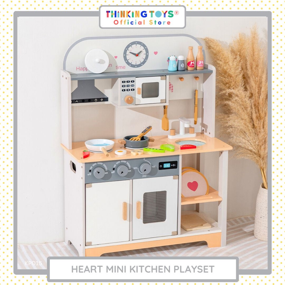 Heart Mini Kitchen Playset
