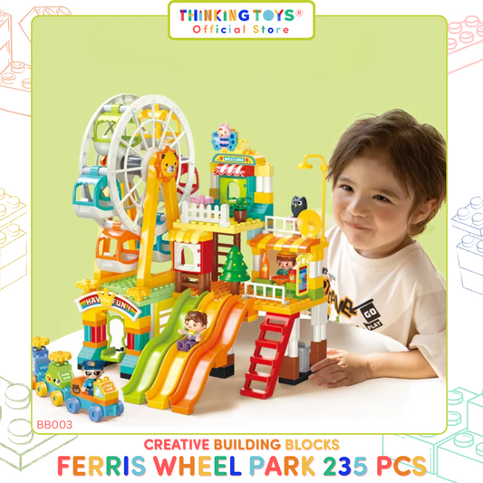 CREATIVE BUILDING BLOCKS Ferris Wheel Park 235 PCS