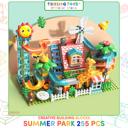 CREATIVE BUILDING BLOCKS Summer Park 255 PCS